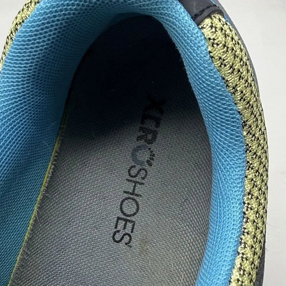 Xero Ipari Prio Barefoot Shoes Womens 8.5 Blue Citron Minimalist Sneakers